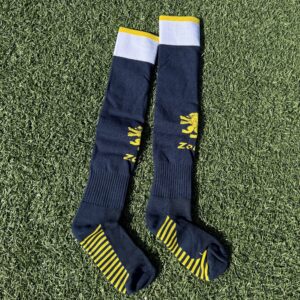 CALZA GARA 25/26 THIRD BLU/BIA/GIA KID