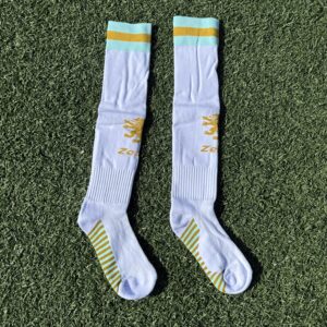 CALZA GARA AWAY 25/26 BIA/AQUA/ORO KID